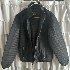 Brand New STS black puffer jacket.